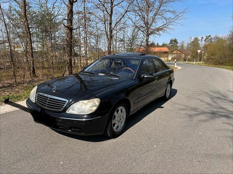 Gebraucht Mercedes S320 224 PS (164 kW) 1999 Schwarz Limousine