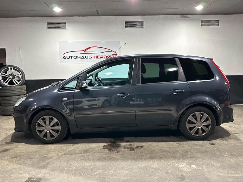 Gebraucht Ford C-MAX Titanium 125 PS (91 kW) 2007 Grau Van / Kleinbus