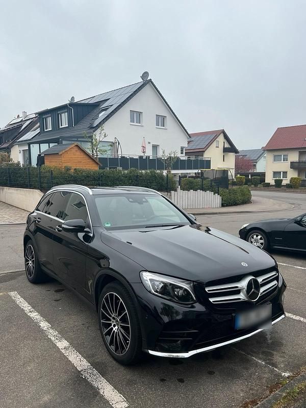 Gebraucht Mercedes GLC300 AMG 2018 Schwarz SUV