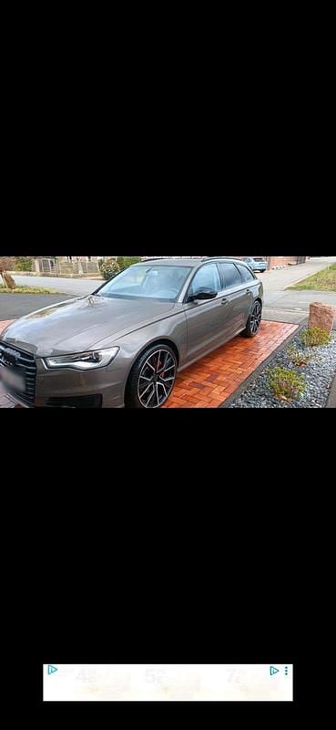 Gebraucht Audi A6 Black Edition 272 PS (200 kW) 2015 Kombi