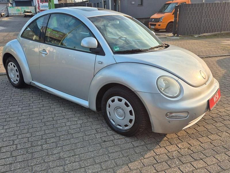 Gebraucht VW New Beetle 116 PS (85 kW) 1999 Silber Kleinwagen