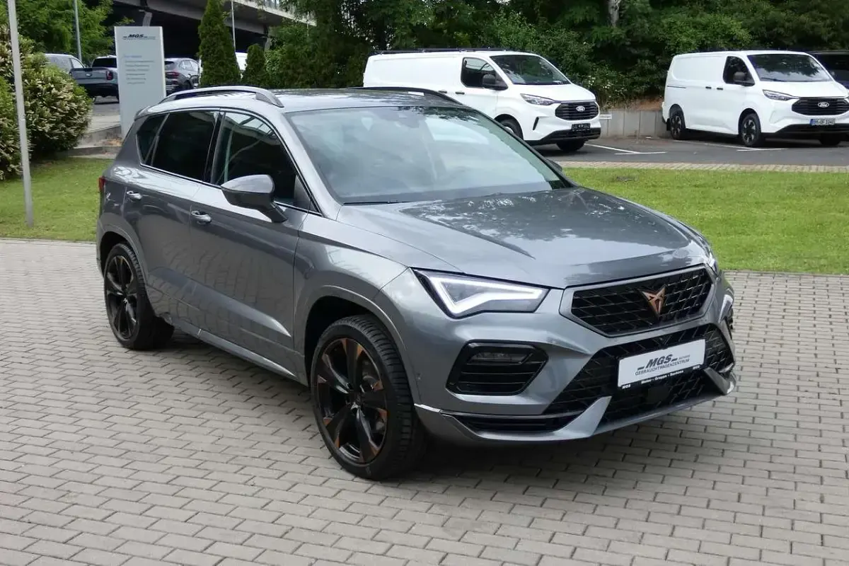 Gebraucht Cupra Ateca 190 PS (139 kW) 2025 Graphitgrau SUV