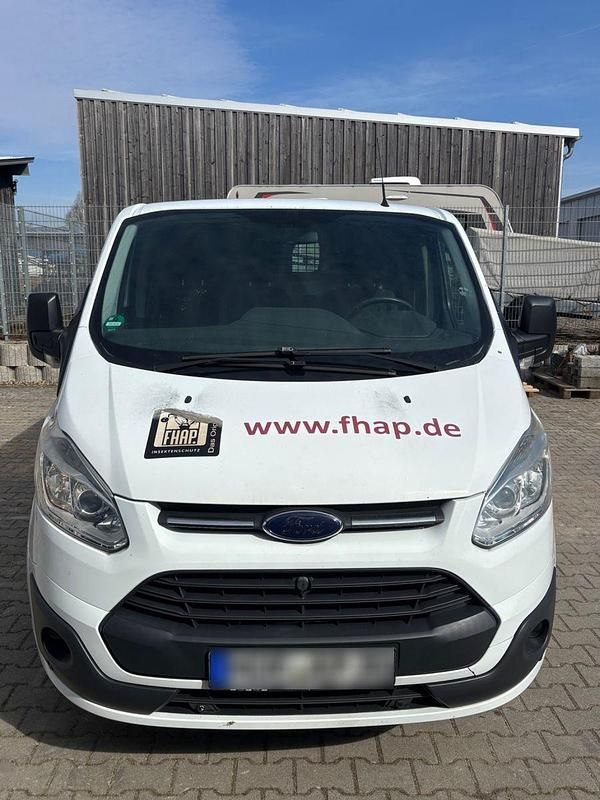 Gebraucht Ford Transit Custom Trend 155 PS (114 kW) 2016 Weiß Kombi