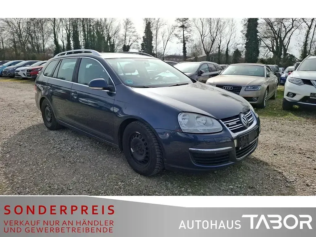 Gebraucht VW Golf V Sportline 105 PS (77 kW) 2008 Kombi