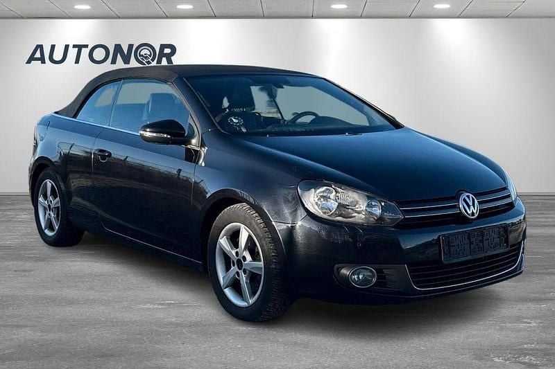 Gebraucht VW Golf Cabriolet 160 PS (117 kW) 2012 Schwarz Cabrio