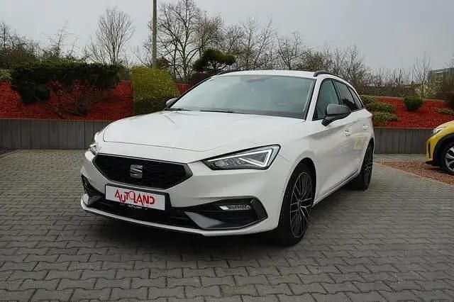 Begagnad Seat Leon 2022 Vit