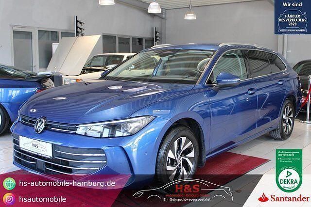 Reef blue Gebraucht 2024 VW Passat Business Kombi | 32.900 € (Etwas zu teuer) - Bild 1/4