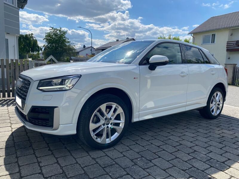 Weiß Gebraucht 2017 Audi Q2 Sport SUV | 19.500 € (Fairer Preis) - Bild 1/4