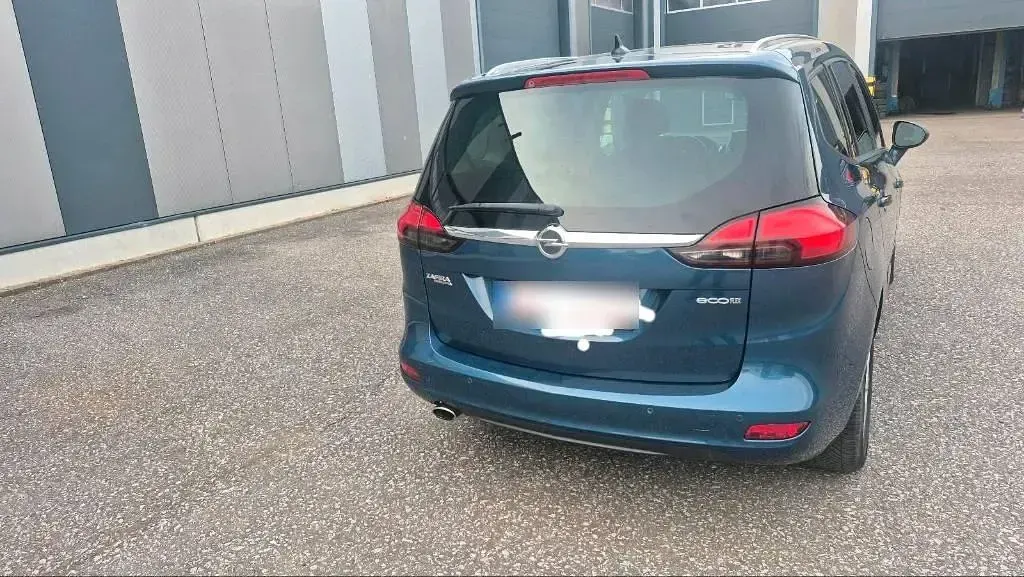 Gebraucht Opel Zafira 170 PS (125 kW) 2015 Van / Kleinbus