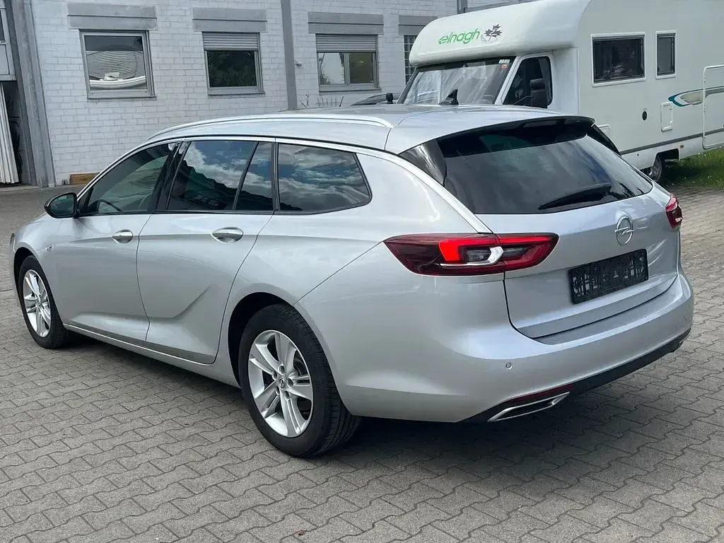 Gebraucht Opel Insignia GS Line 174 PS (127 kW) 2022 Silber Kombi