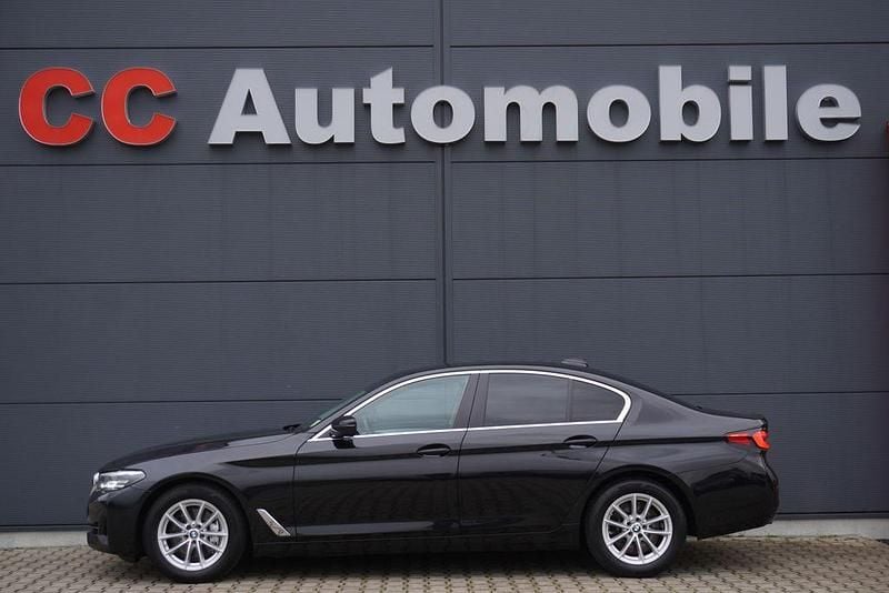 Gebraucht BMW 530 286 PS (210 kW) 2023 Schwarz Limousine