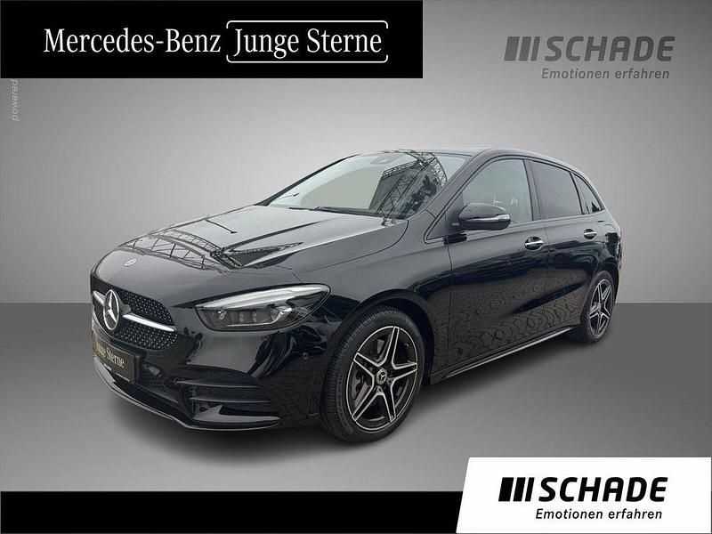 Schwarz Gebraucht 2021 Mercedes E250 AMG line Limousine | 24.750 € (Fairer Preis) - Bild 1/4