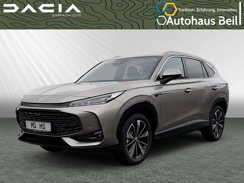 Neu MG HS Luxury 224 PS (164 kW) 2025 Sterling silver SUV