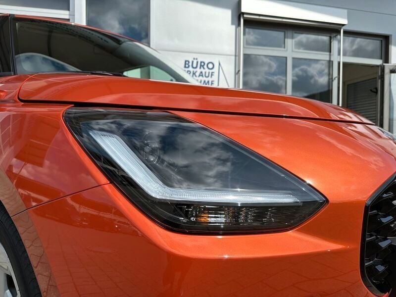 Neu Suzuki Swift 83 PS (61 kW) 2025 Orange Kleinwagen