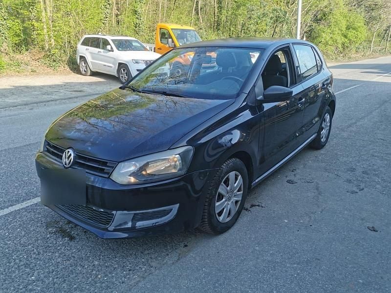 Gebraucht VW Polo 69 PS (50 kW) 2010 Schwarz Kleinwagen