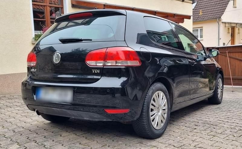 Brugt VW Golf VI 105 HK (77 kW) 2009 Sort Hatchback