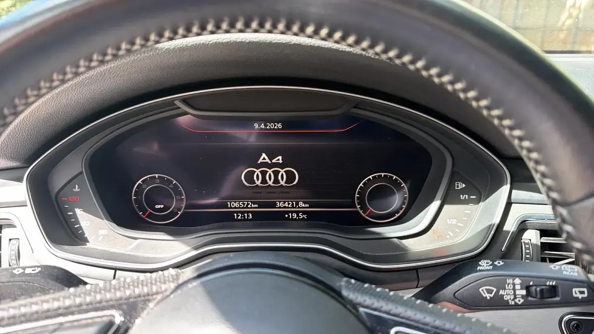 Brugt Audi A4 S-Line 150 HK (110 kW) 2016 Grå Stationcar