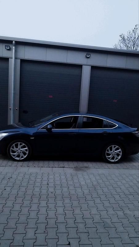Używany Mazda 6 186 KM (136 kW) 2012 Niebieski Sedan/Limuzyna