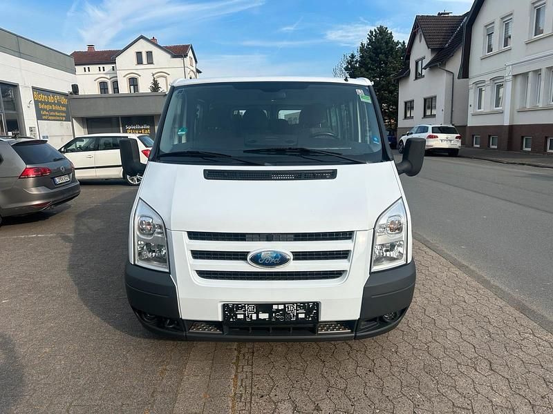 Usata Ford Transit 110 CV (80 kW) 2008 Bianco Monovolume