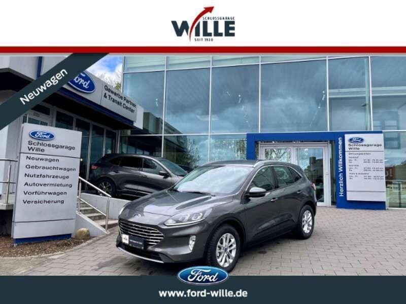 Magneticgrau (metallic) Neu 2025 Ford Kuga Titanium SUV | 37.850 € - Bild 1/4