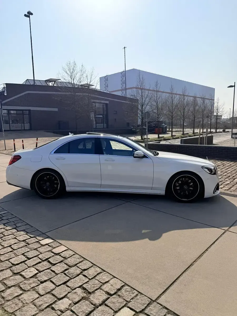 Gebraucht Mercedes S400 340 PS (250 kW) 2019 Weiß Limousine