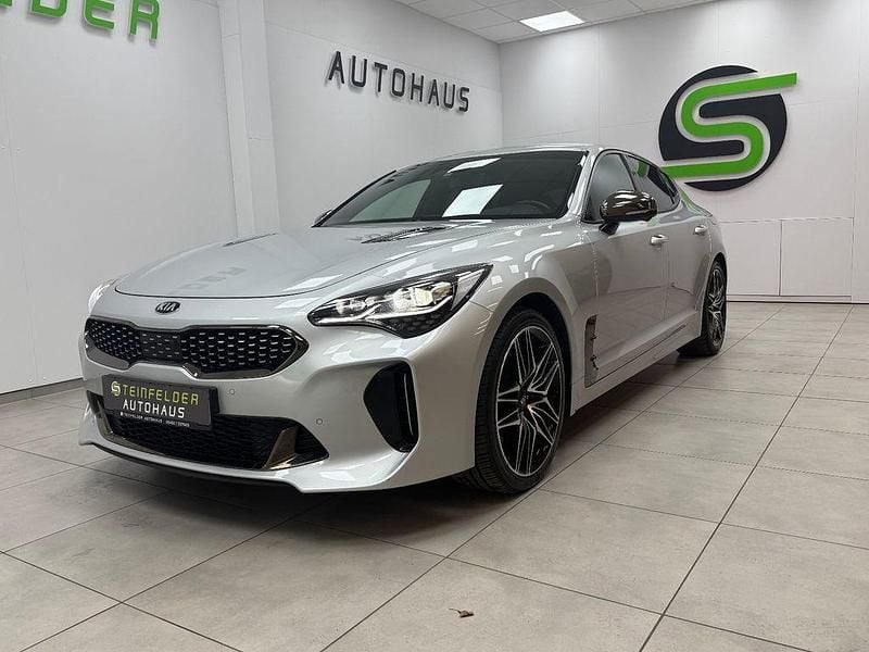 Gebraucht Kia Stinger GT 366 PS (269 kW) 2021 Silber Kleinwagen