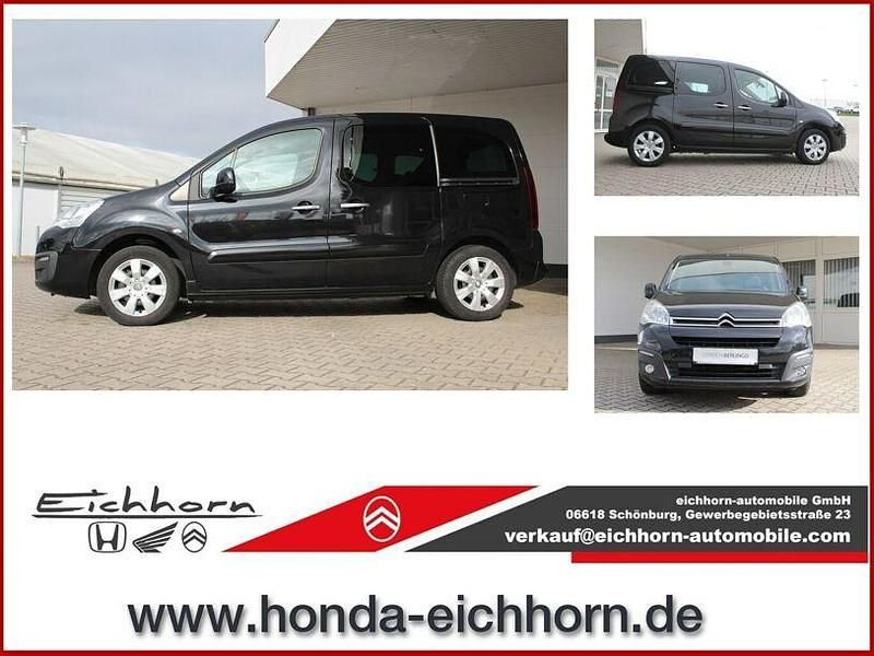 Schwarz Gebraucht 2017 Citroën Berlingo Feel Van / Kleinbus | 11.480 € (Etwas zu teuer) - Bild 1/4