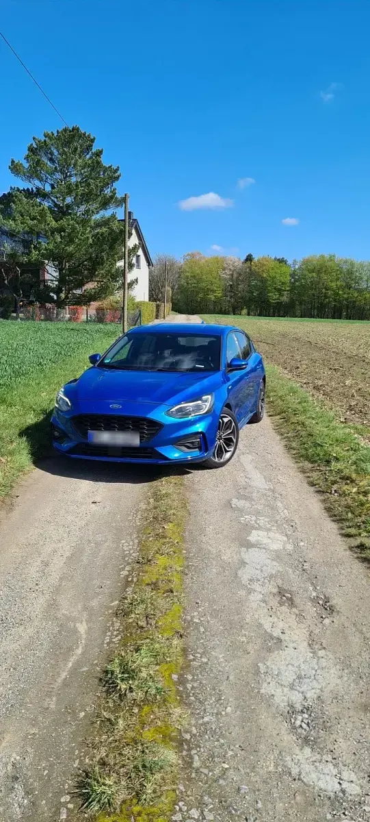 Używany Ford Focus ST 150 KM (110 kW) 2019 Niebieski Kombi