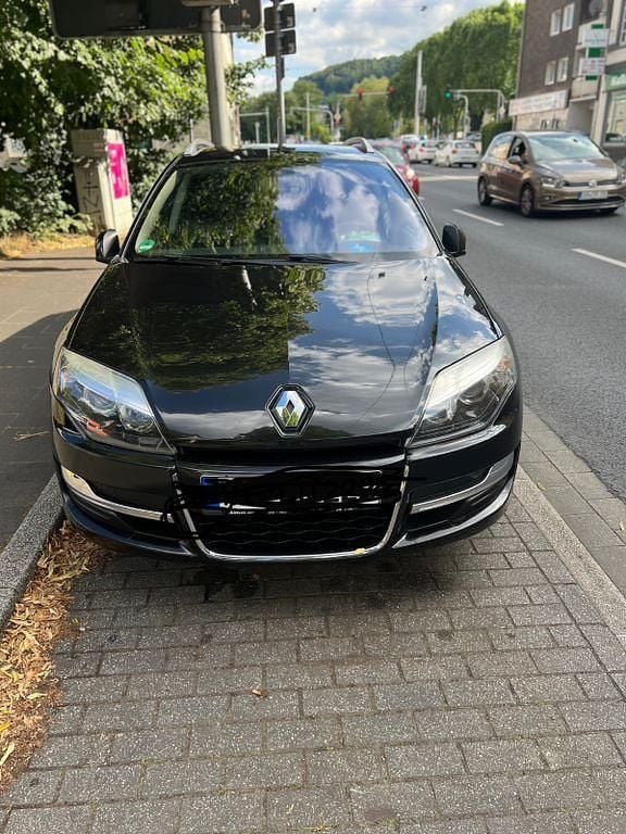Schwarz Gebraucht 2015 Renault Laguna III LIMITED Limousine | 5.000 € (Guter Preis) - Bild 1/4