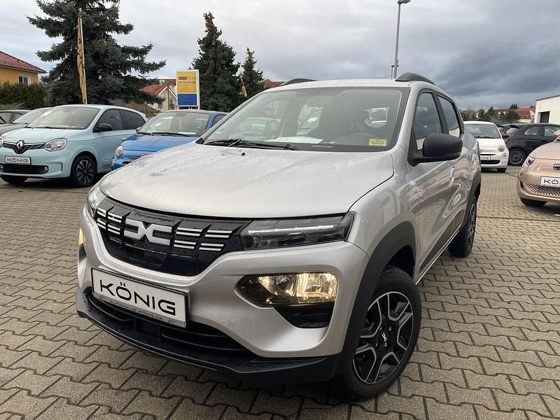 Gebraucht Dacia Spring Essentiel 19 kW (26 PS) 2023 Lightninggrau Kleinwagen