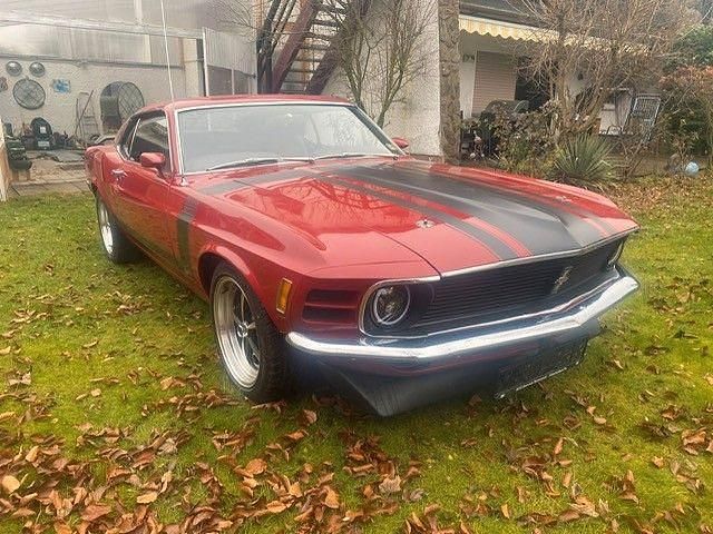 Rot Gebraucht 1970 Ford Mustang Fastback Coupé | 55.999 € - Bild 1/4
