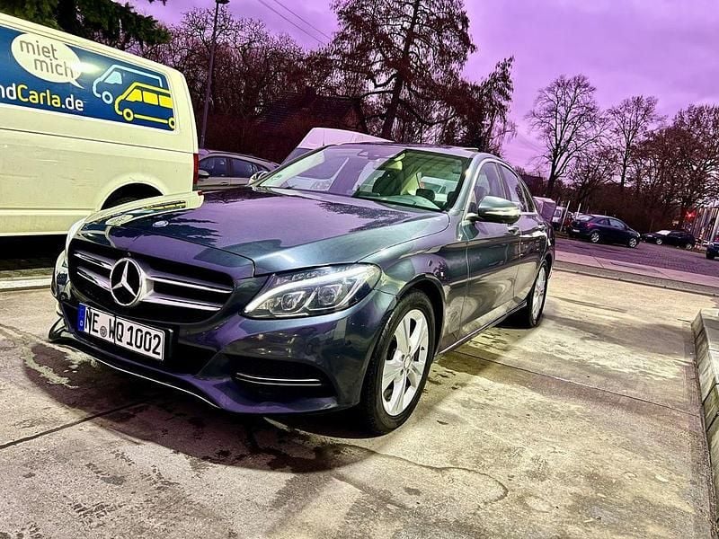 Gebraucht Mercedes C220 170 PS (125 kW) 2014 Grau Limousine