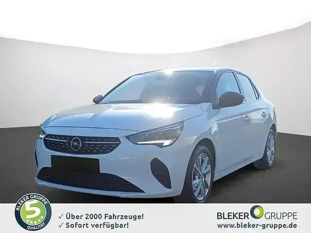 Gebraucht Opel Corsa Elegance 75 PS (55 kW) 2023 Weiß Kleinwagen