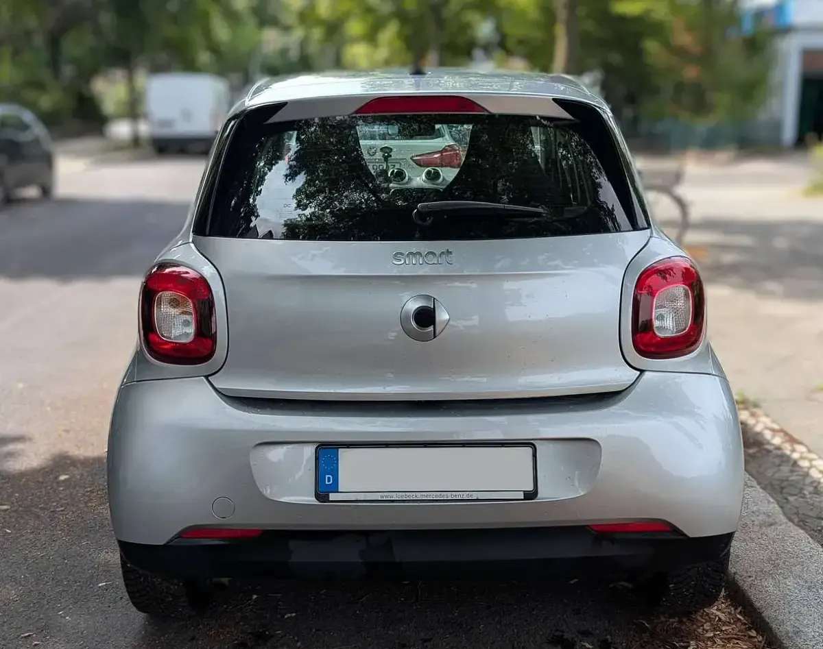 Gebraucht Smart ForFour 90 PS (66 kW) 2017 Silber Kleinwagen