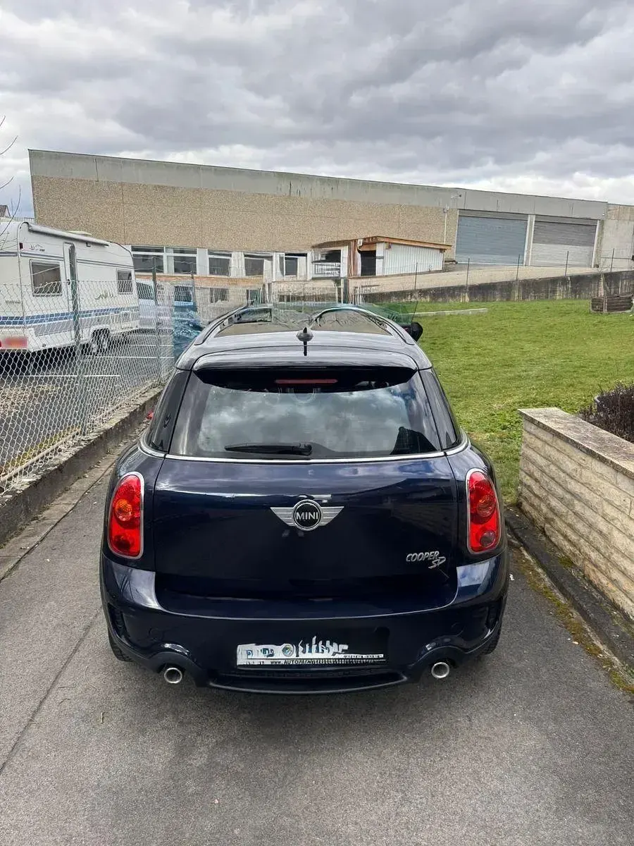Occasion Mini Cooper SD 143 PK (105 kW) 2011 Blauw Hatchback