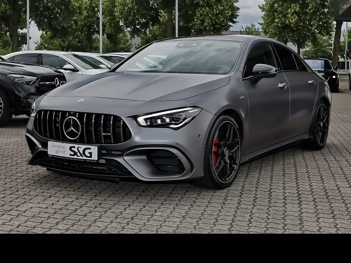 Gebraucht Mercedes CLA45 AMG AMG 421 PS (309 kW) 2020 Coupé