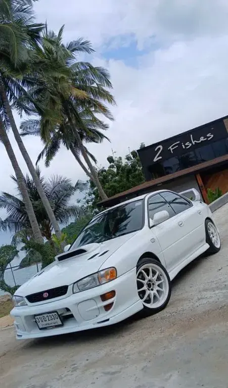 Occasion Subaru Impreza 280 ch (205 kW) 1996 Berline