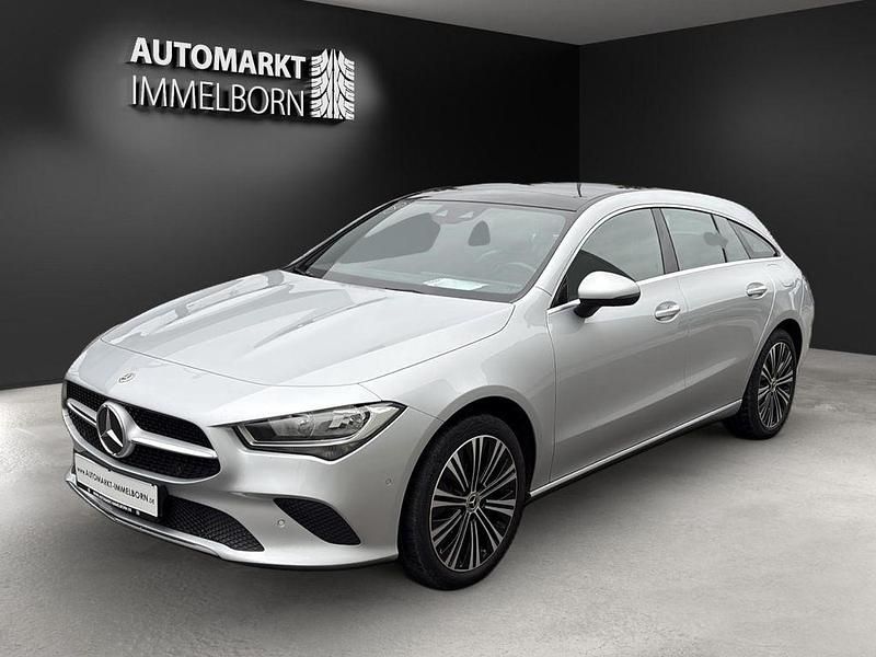 Gebraucht Mercedes CLA250e Shooting Brake 218 PS (160 kW) 2022 Silber Kombi
