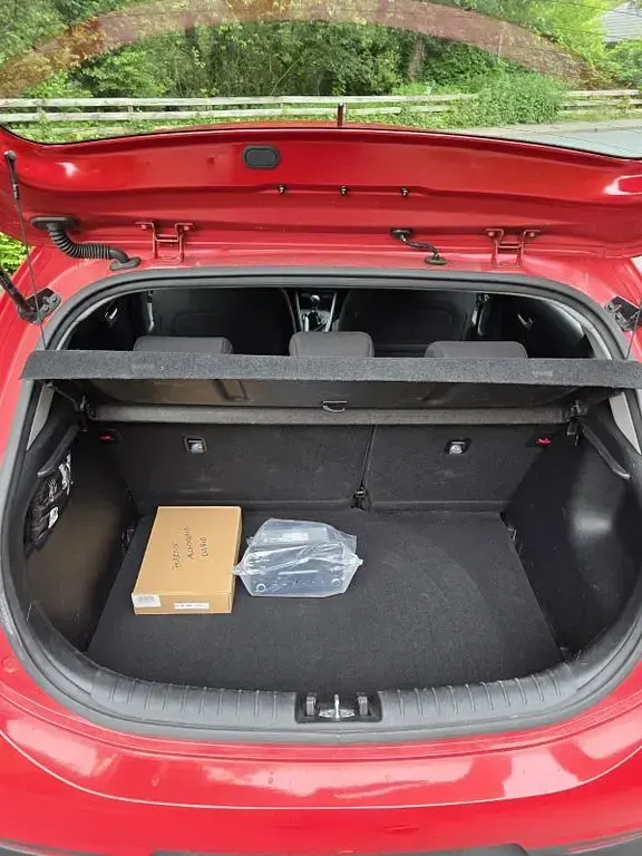Gebraucht Kia Rio Edition 7 84 PS (61 kW) 2018 Rot Limousine