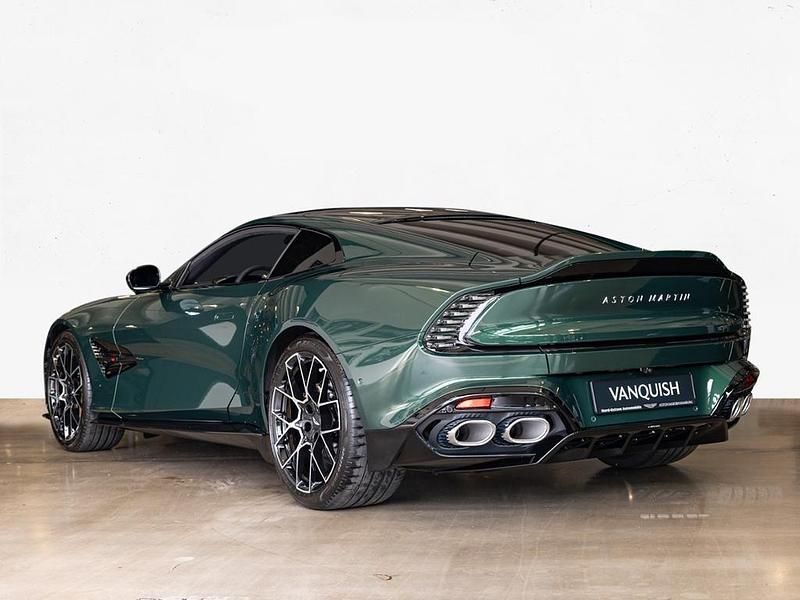 Neu Aston Martin Vanquish 835 PS (614 kW) 2026 Grün buckinghamshire green Coupé