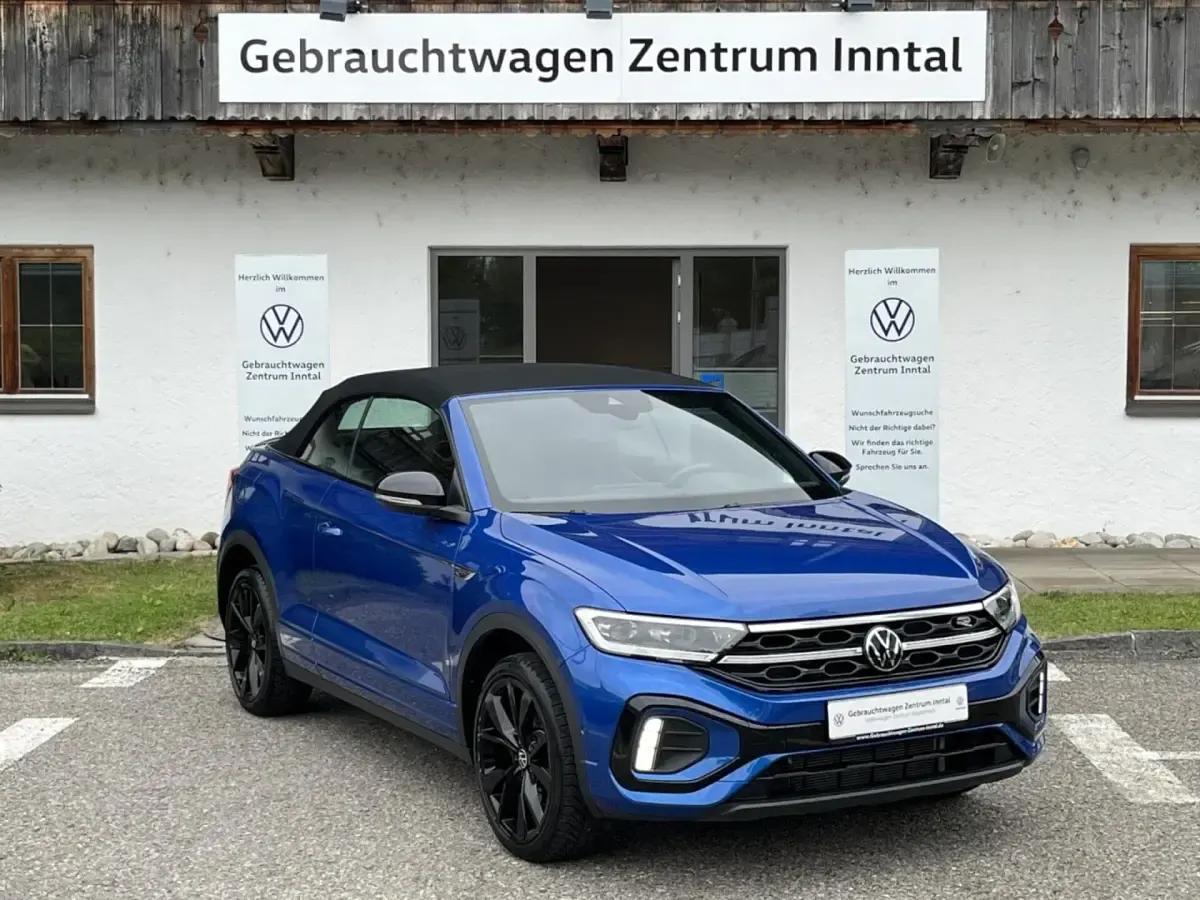 Gebraucht VW T-Roc Cabriolet R-line 150 PS (110 kW) 2023 Cabrio