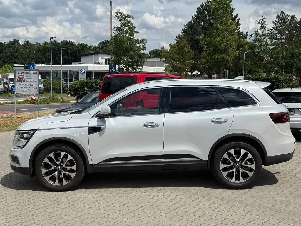 Gebraucht Renault Koleos LIMITED 177 PS (130 kW) 2017 Weiß SUV