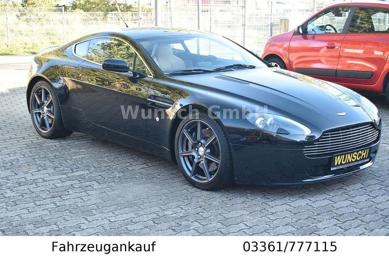 Schwarz Gebraucht 2006 Aston Martin V8 Vantage Coupé | 39.990 € - Bild 1/4