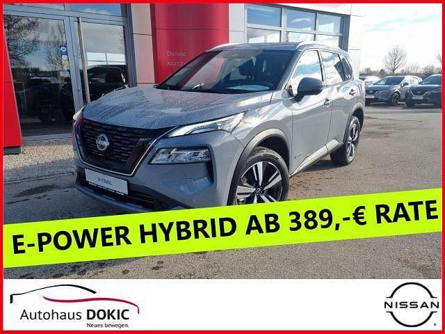 Ceramic grey Gebraucht 2024 Nissan X-Trail N-Connecta SUV | 38.990 € (Etwas zu teuer) - Bild 1/4