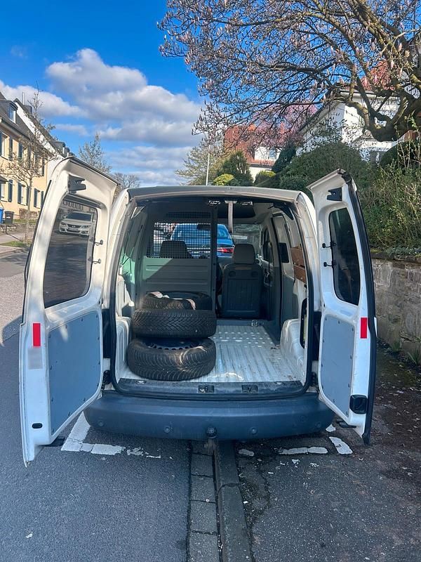 Gebraucht VW Caddy 135 PS (99 kW) 2007 Weiß Van / Kleinbus