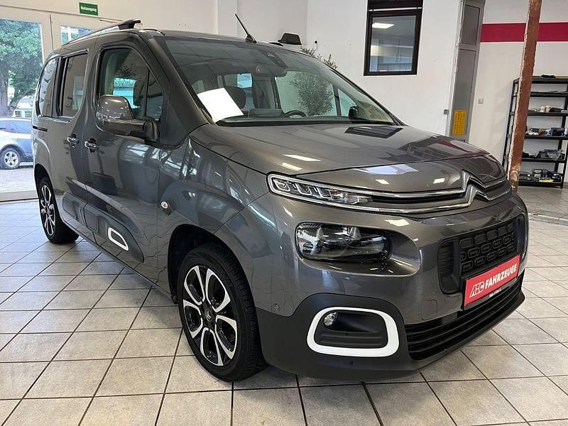 Gebraucht Citroën Berlingo Shine 131 PS (96 kW) 2018 Gris platinium Van / Kleinbus