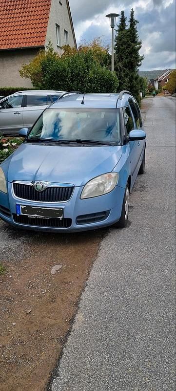 Blau Gebraucht 2007 Skoda Roomster Van / Kleinbus | 1.200 € (Superpreis) - Bild 1/4