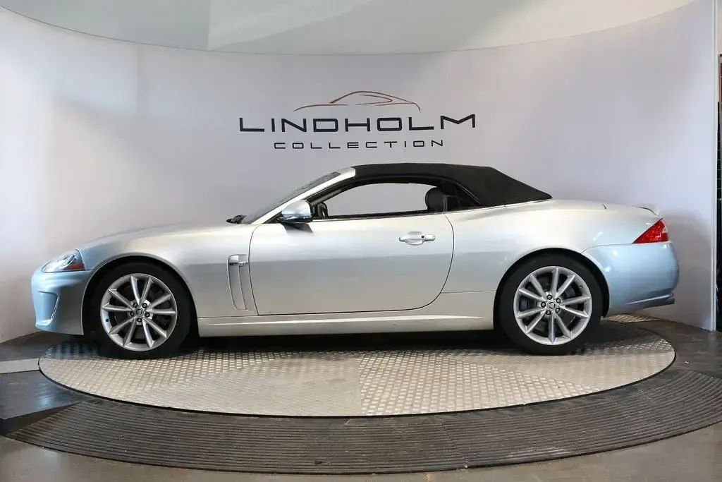 Gebraucht Jaguar XKR 510 PS (375 kW) 2011 Silber Cabrio