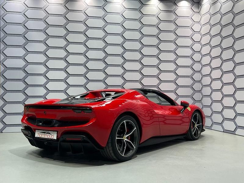 Neu Ferrari 296 829 PS (609 kW) 2026 Rot Cabrio