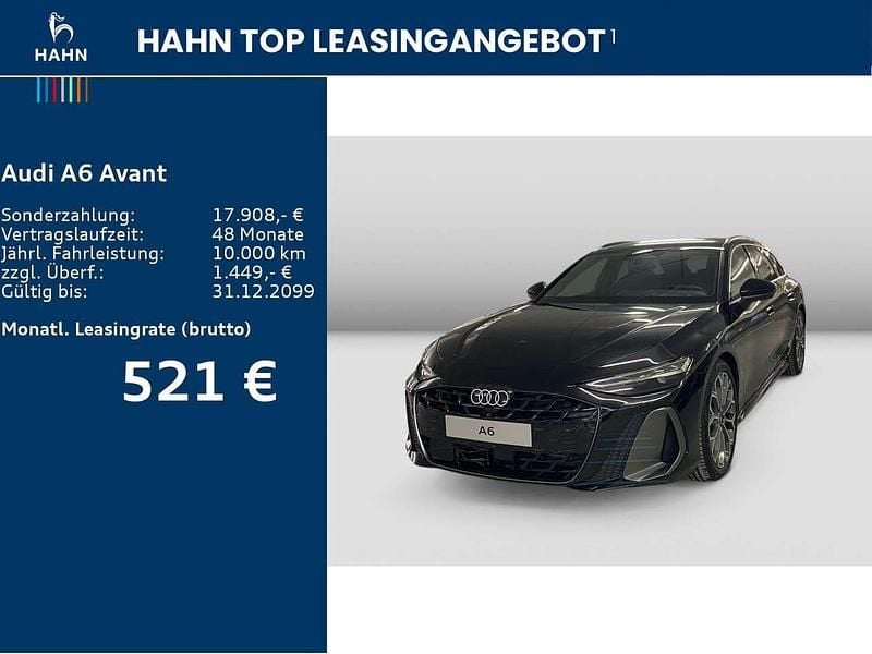Neu Audi A6 Ambiente 367 PS (269 kW) 2025 Schwarz Kombi